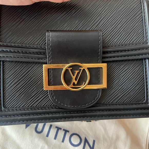 Authentic Louis Vuitton Mini dauphine M55964 - Picture 6 of 16